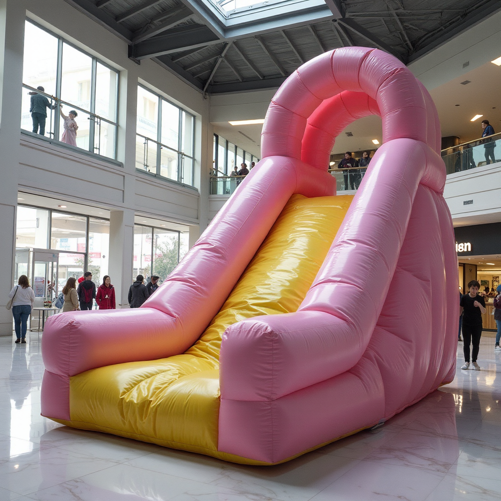 Pinkling slide